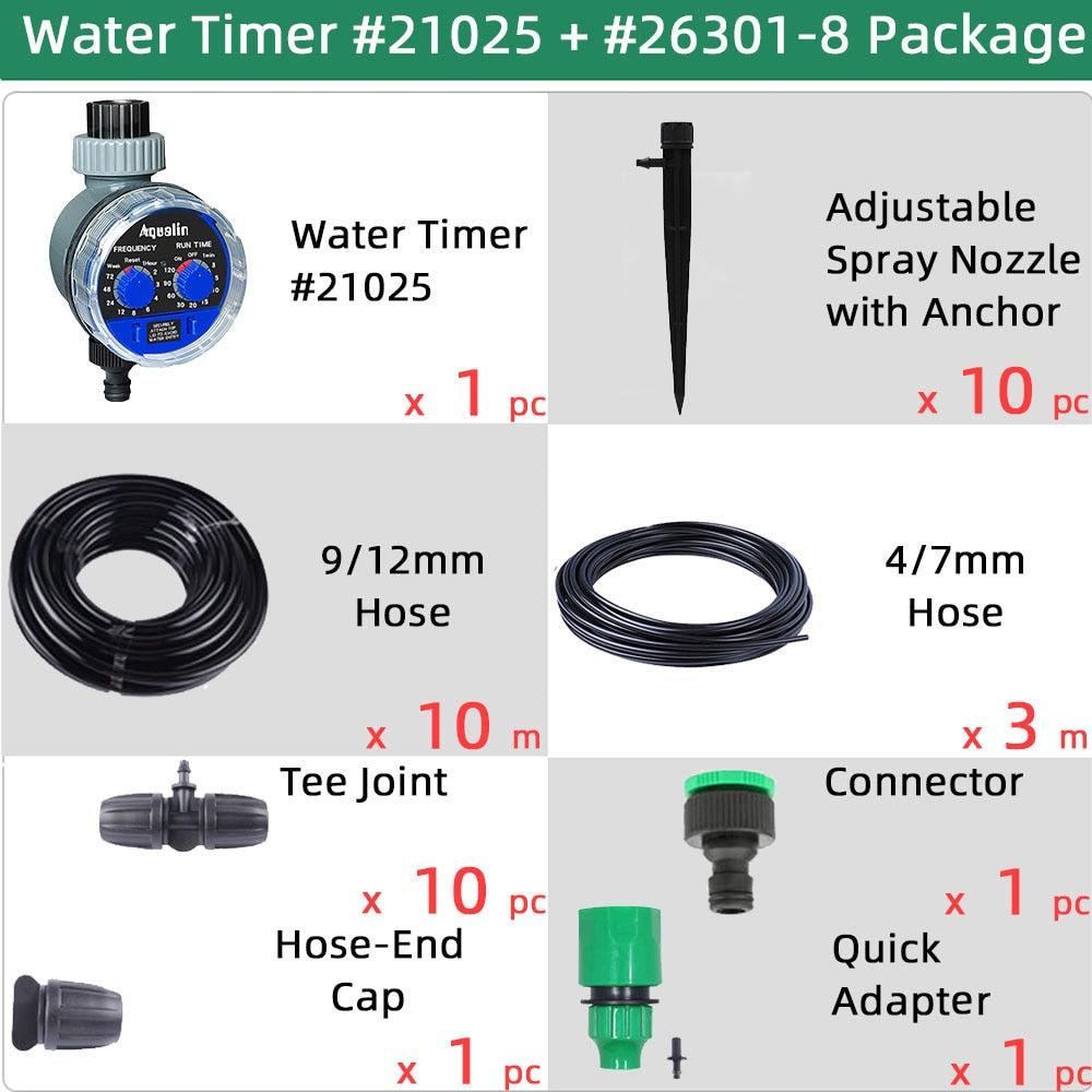 Micro Drip Irrigation Mist Cooling System