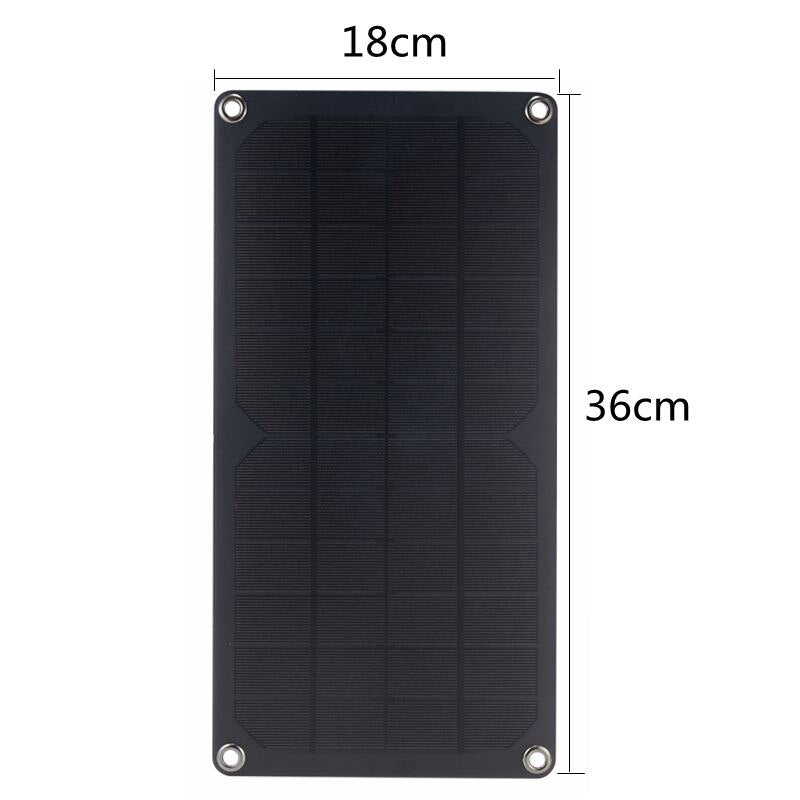 30W 12V Solar Greenhouse Exhaust Fan