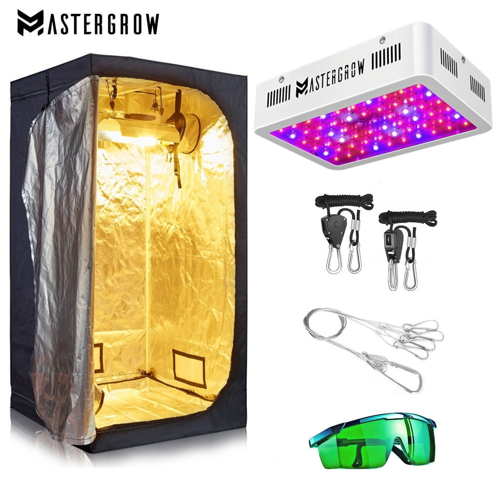 Complete 1000W 2000W Grow Tent Kit