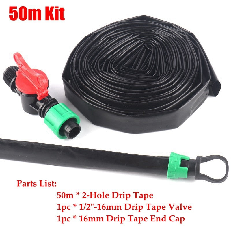 Tape Drip Irrigation System Kit