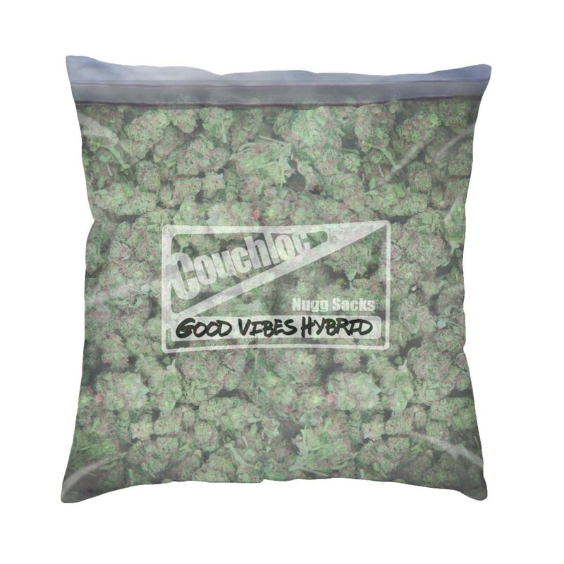 Kush Throw Pillow Cover