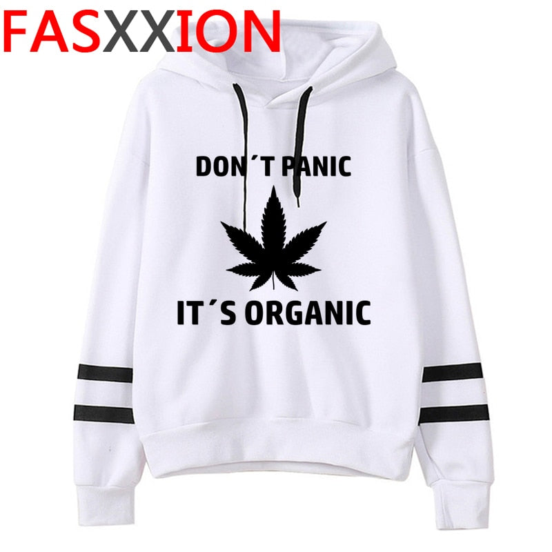Assorted Funny Oversized Cannabis Leaf Hoodies