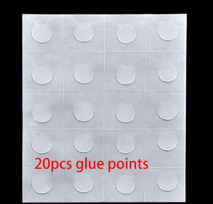 20pc Metal Gold Silver Balloons