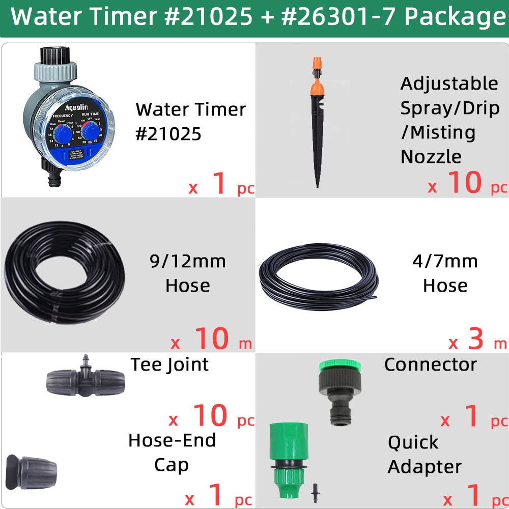 Micro Drip Irrigation Mist Cooling System