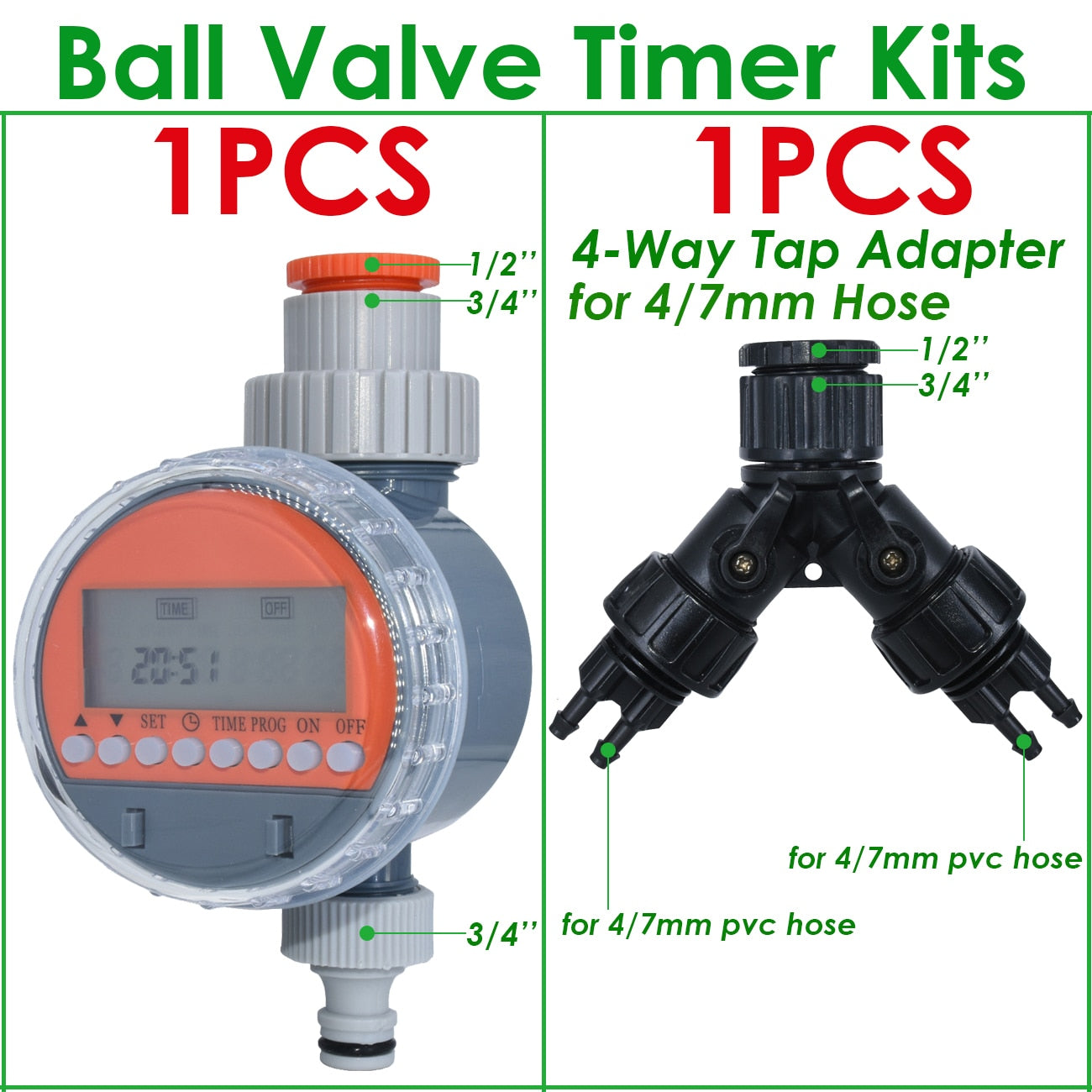 Automatic Drip Watering Irrigation Kit System