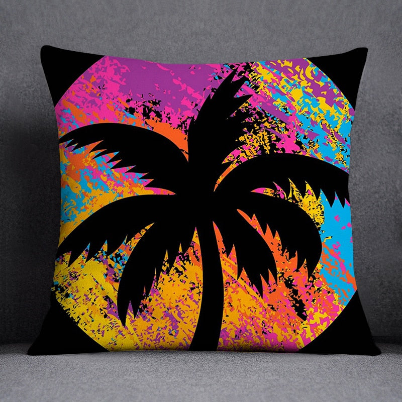 Assorted Weed Theme Pillow Cases