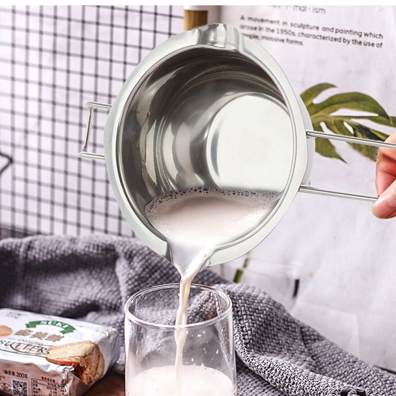 Stainless Steel Melting Pot