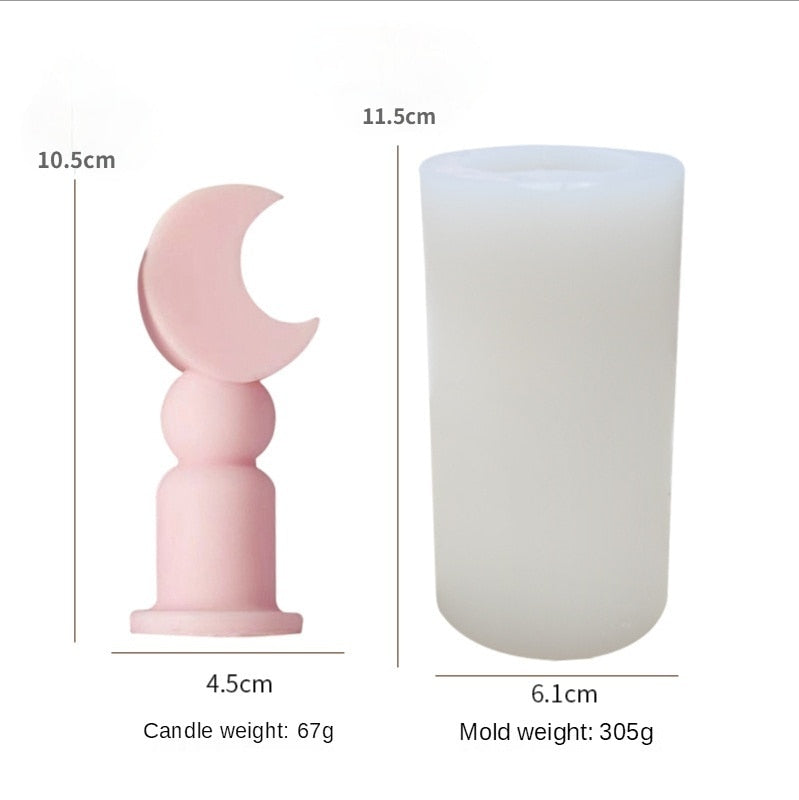 Assorted Aesthetic Coral Shell Silicone Soap Molds