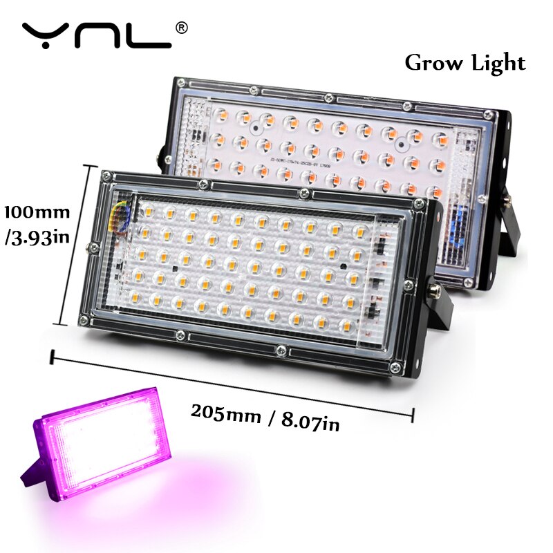 Full Spectrum 50W Phyto Grow Light