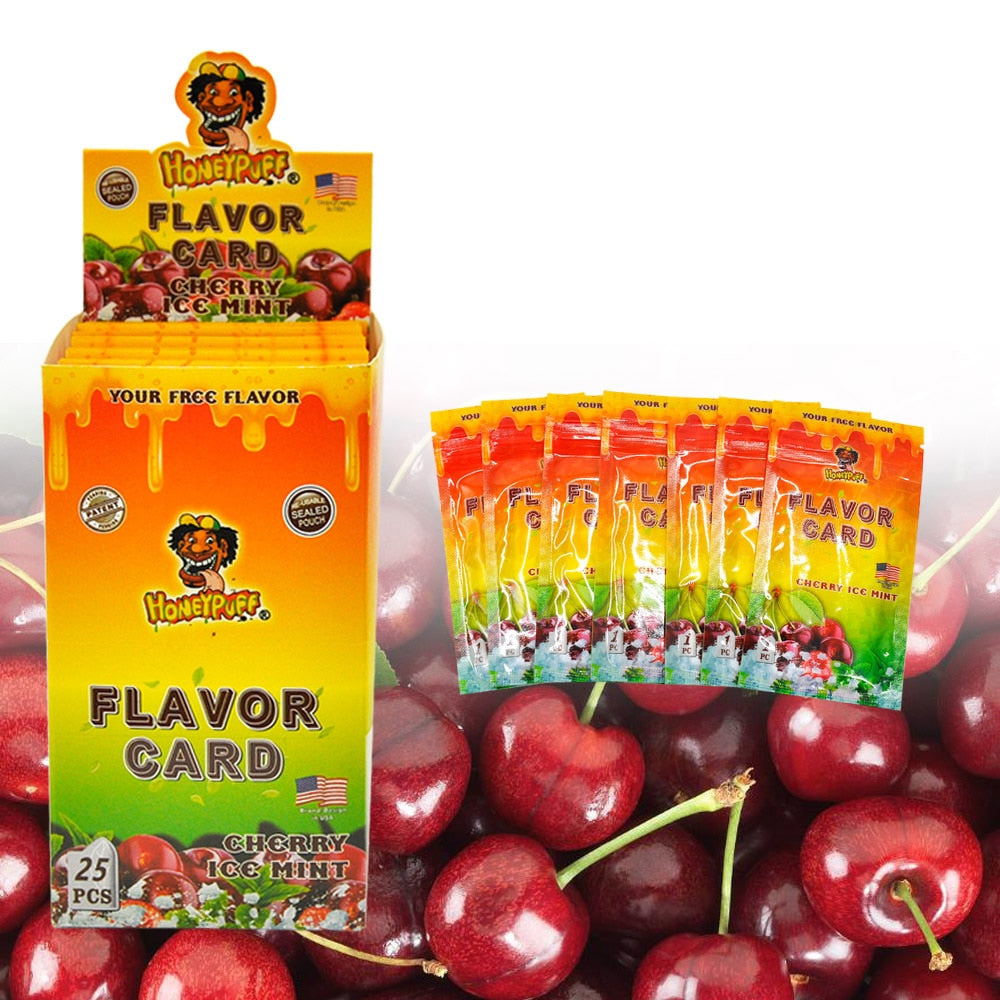 Flavored Insert Cards