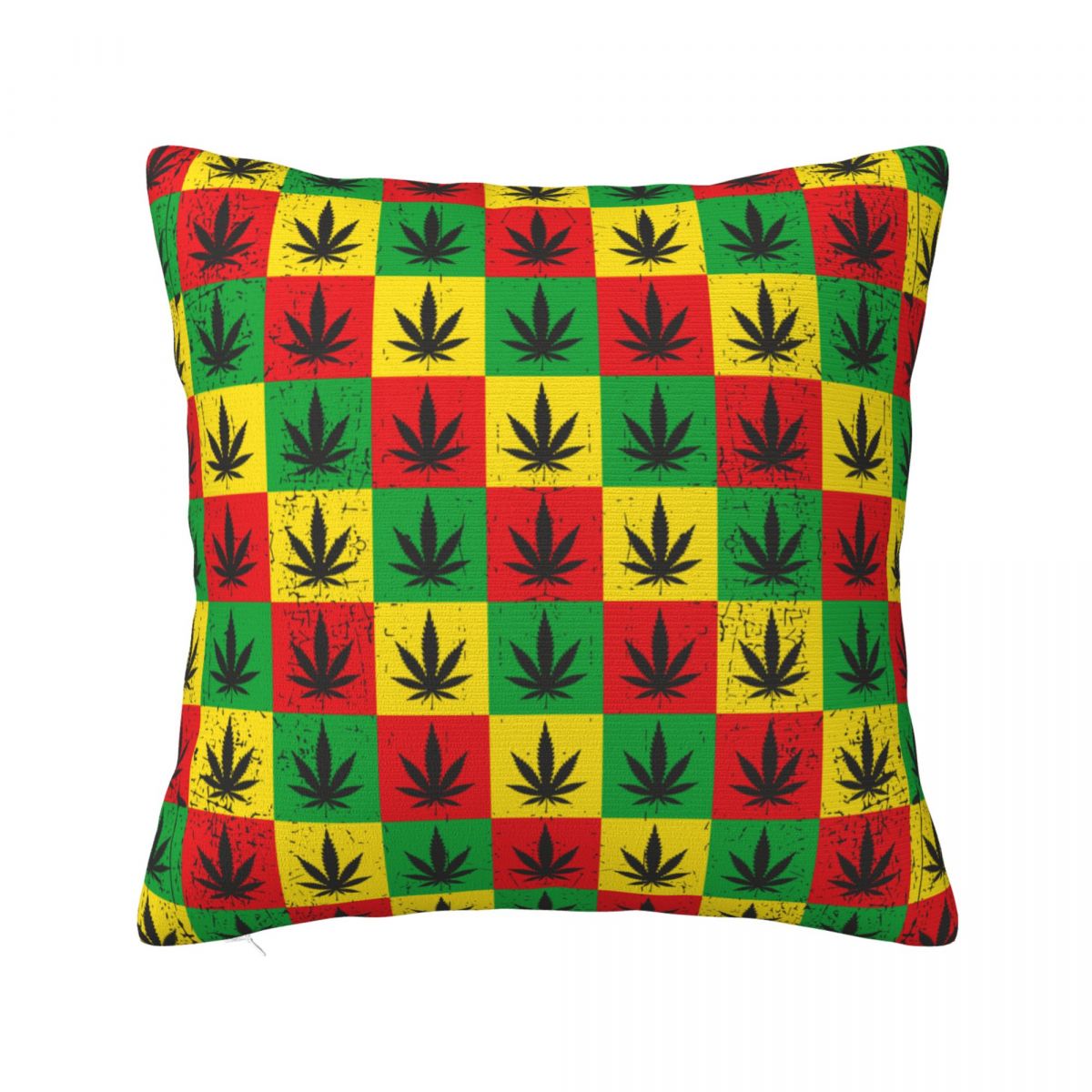 Assorted Cannabis Leaves Pillowcases