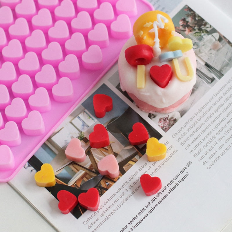 55 Grid Silicone Chocolate/Gummy Mold