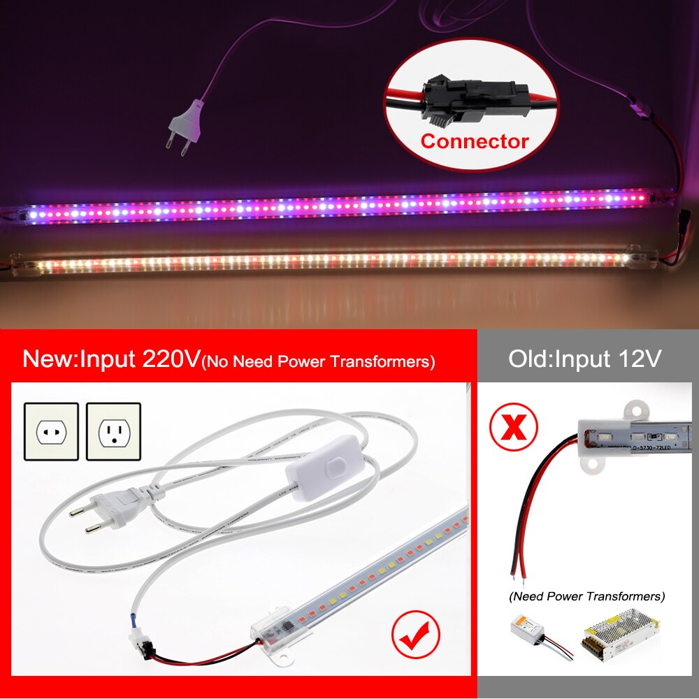 220V LED Grow Light
