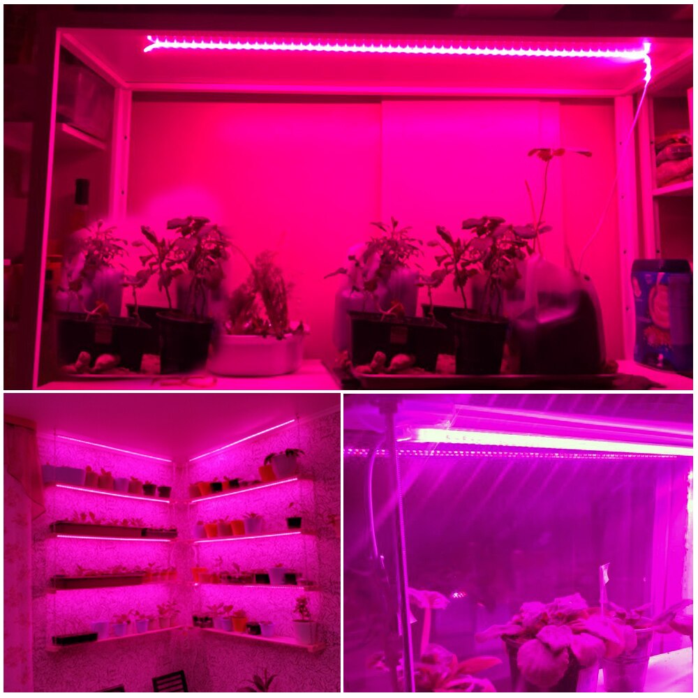 Full Spectrum 220V Waterproof Grow Light Strips