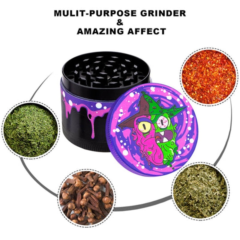 4 Layer Mini Weed Grinder