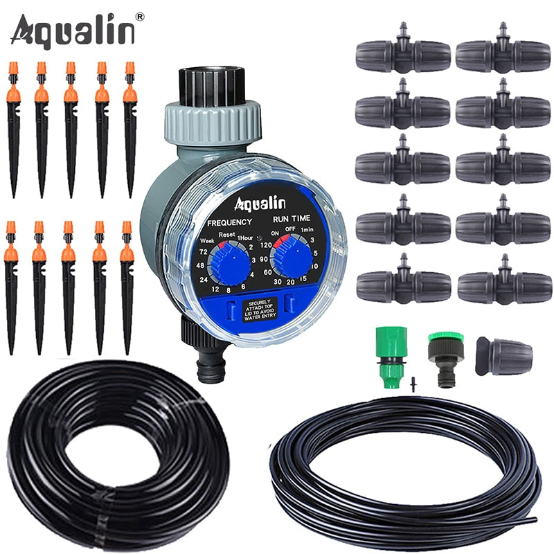 Micro Drip Irrigation Mist Cooling System