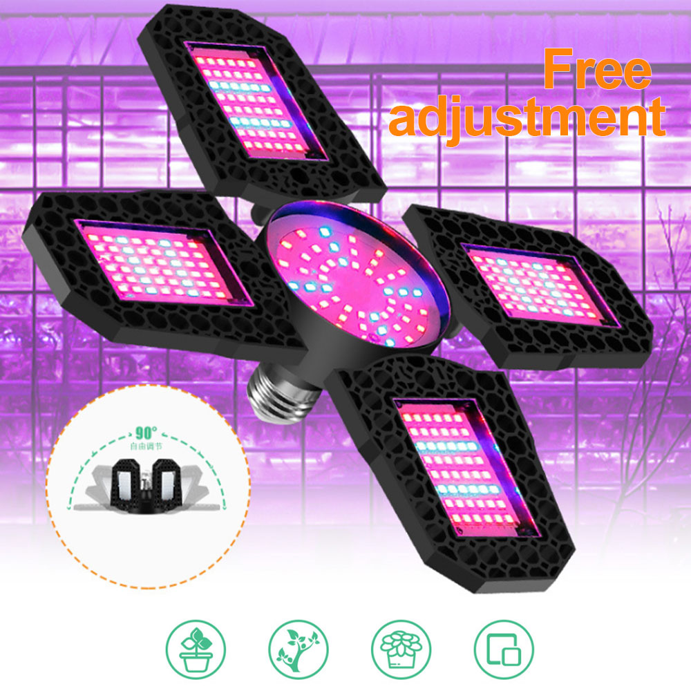 Angle Adjust Full Spectrum  Seedling Grow Light