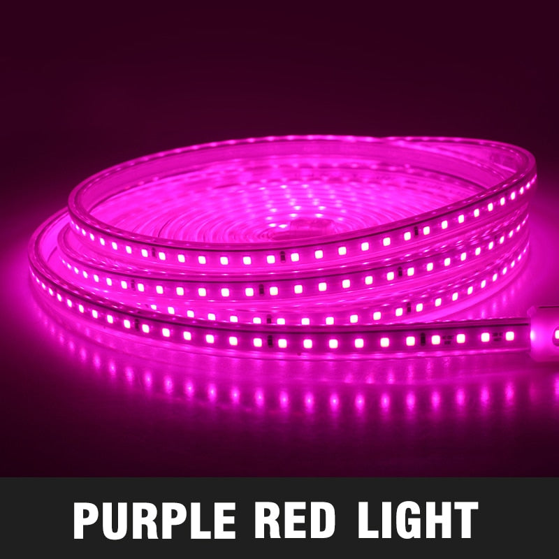 Full Spectrum 220V Waterproof Grow Light Strips