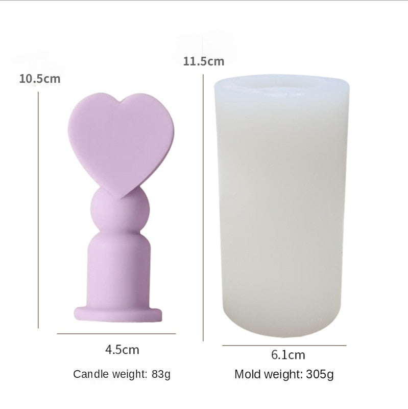 Assorted Aesthetic Coral Shell Silicone Soap Molds