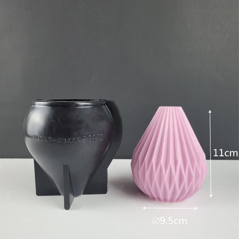 Assorted Aesthetic Coral Shell Silicone Soap Molds