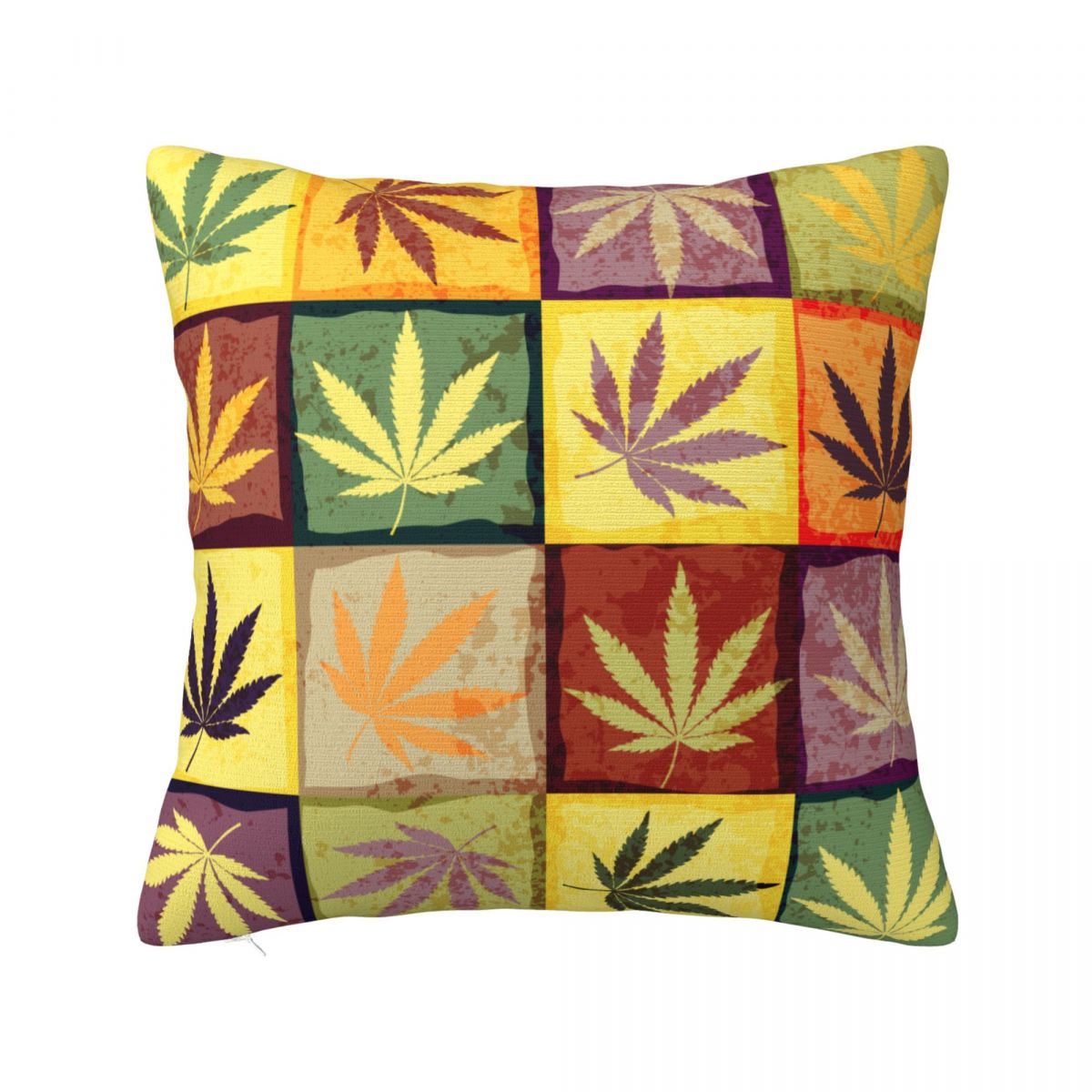 Assorted Cannabis Leaves Pillowcases