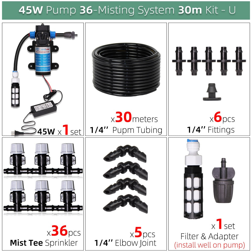 50M-5M Automatic Watering Drip Irrigation System