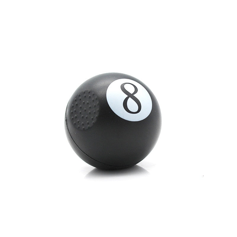8-Ball Portable Plastic Weed Grinder