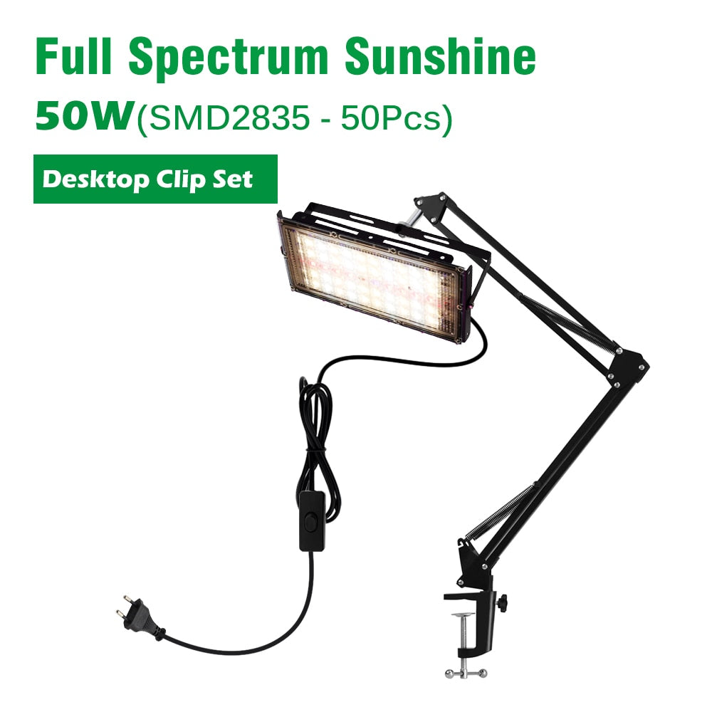 LED Grow Light With Clip / Stand