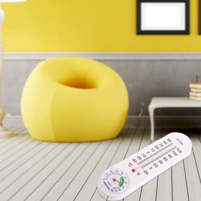 Self Adhesive Long High Accuracy Greenhouse/Tent Thermometer