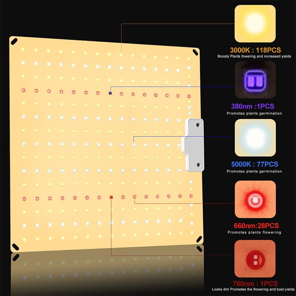 Full Spectrum 600W Grow Lamp