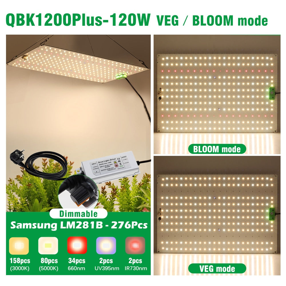 Samsung Quantum LED Grow Light