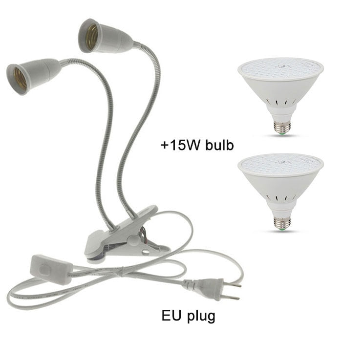 LED Moveable Clip Grow Light