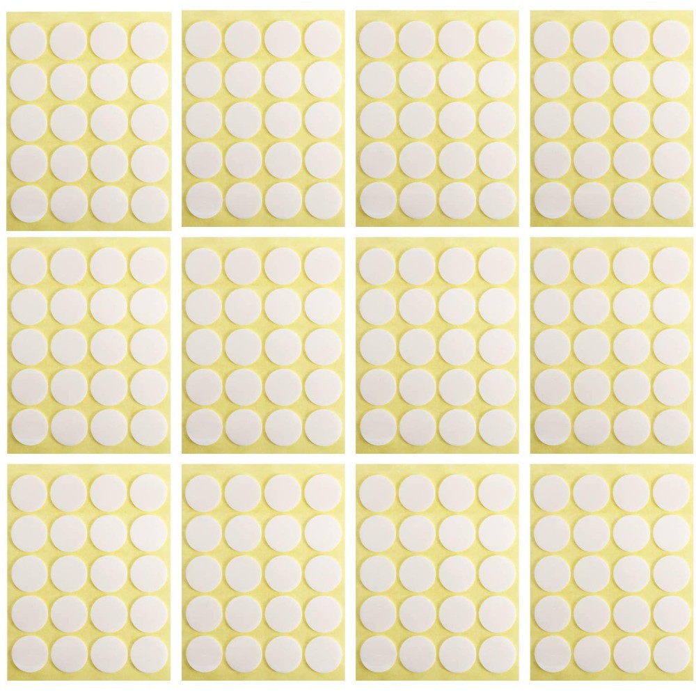 200pc Heat Resistant Foam Double-sided Candle Wick Tape