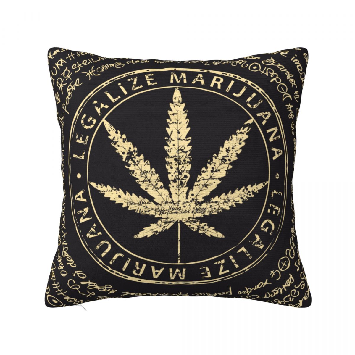 Assorted Cannabis Leaves Pillowcases