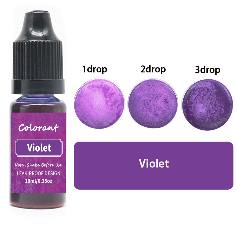10ml Candle/Soap Vibrant Pigment Liquid Colorant