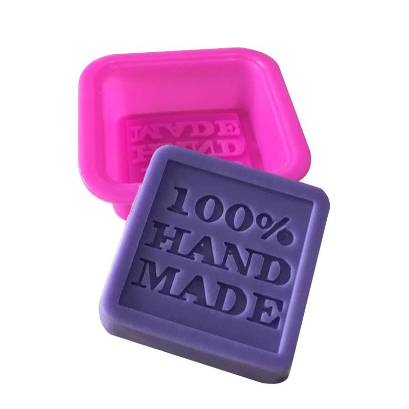 6PC Message Soap Molds
