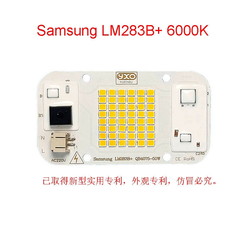 50W Driverless DOB Full Spectrum LED Chip