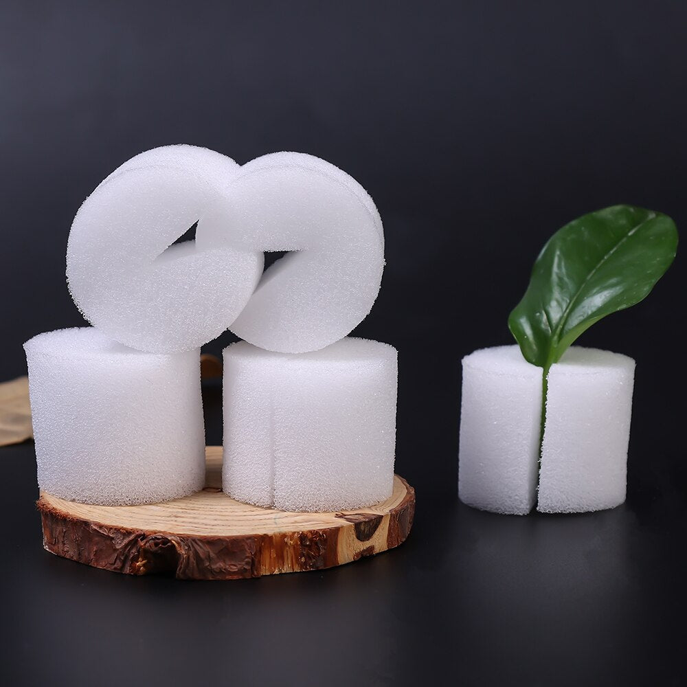 30Pc Hydroponics Soilless Seedling Sponges