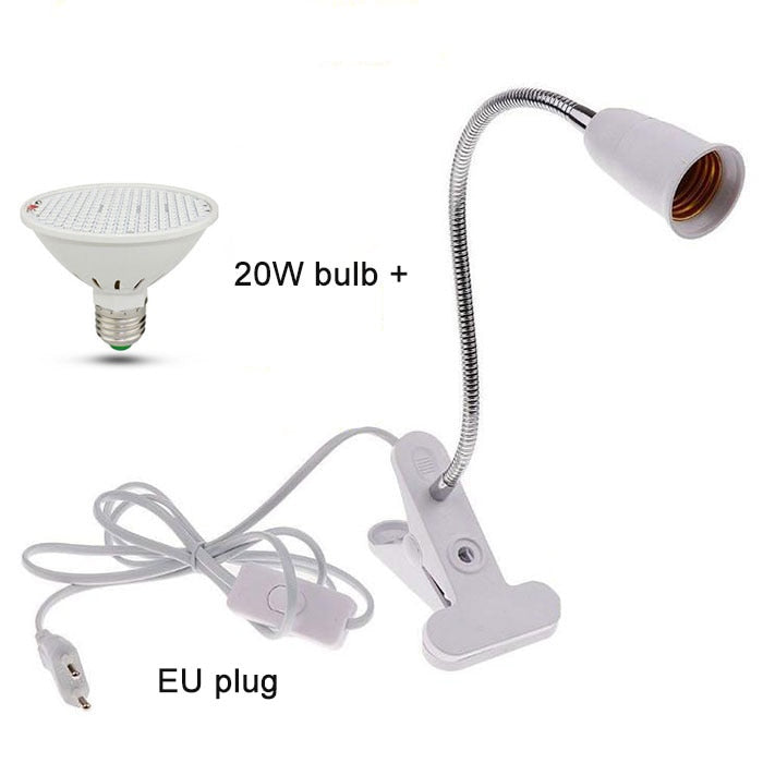 LED Moveable Clip Grow Light