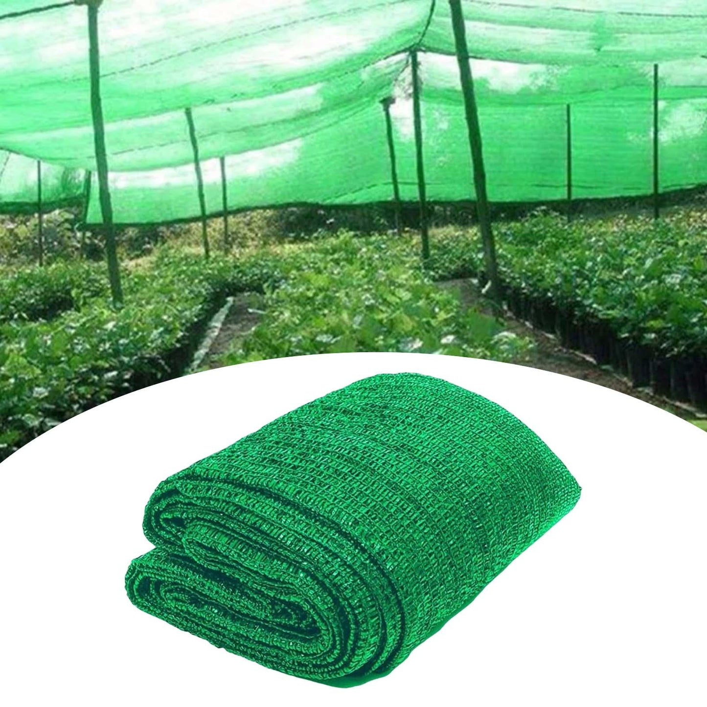 13x6ft Greenhouse Sunblock Mesh Shade