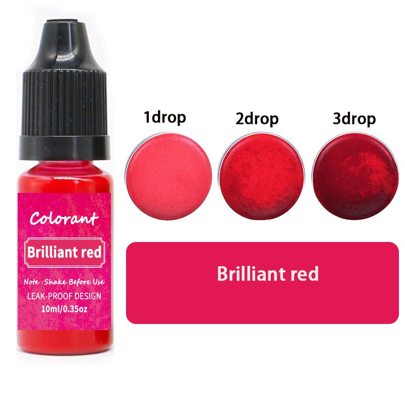 10ml Candle/Soap Vibrant Pigment Liquid Colorant