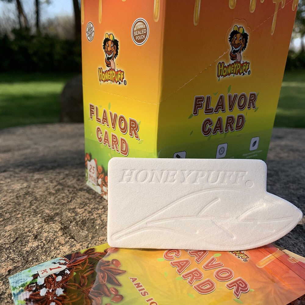 Flavored Insert Cards