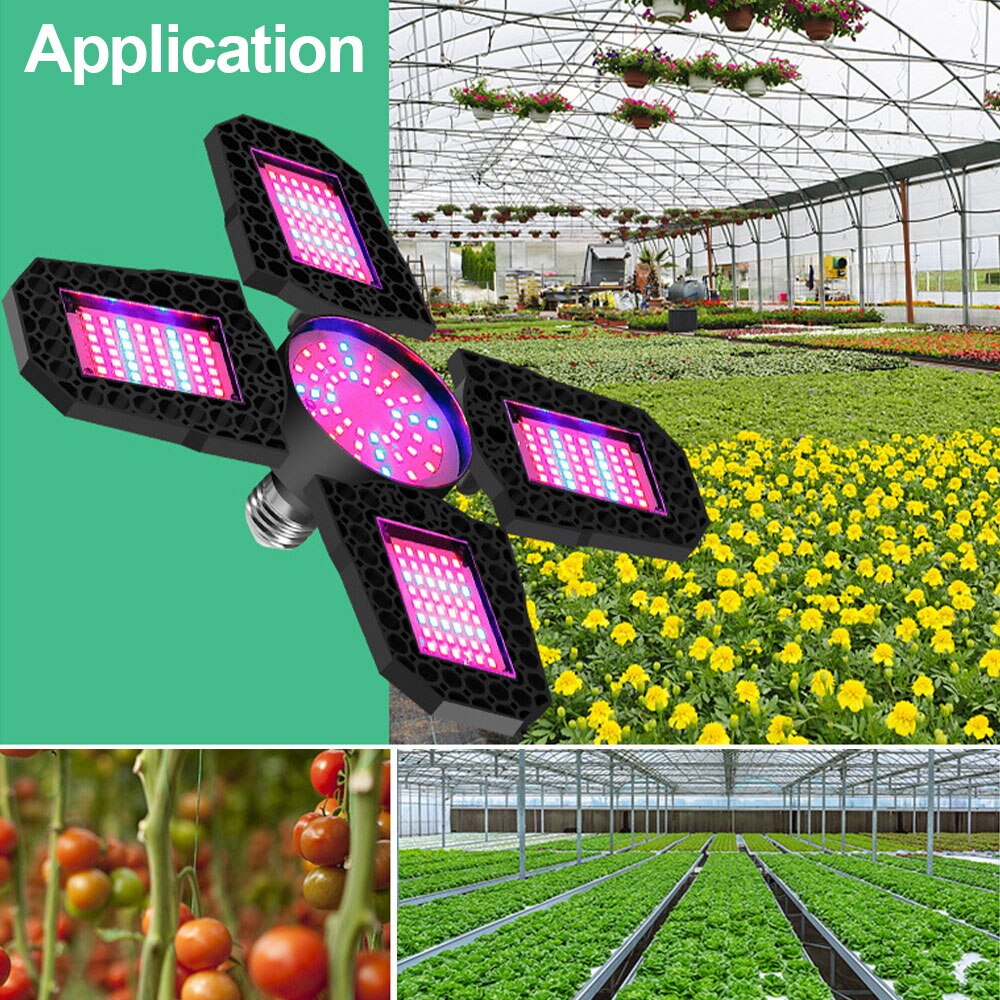 Angle Adjust Full Spectrum  Seedling Grow Light