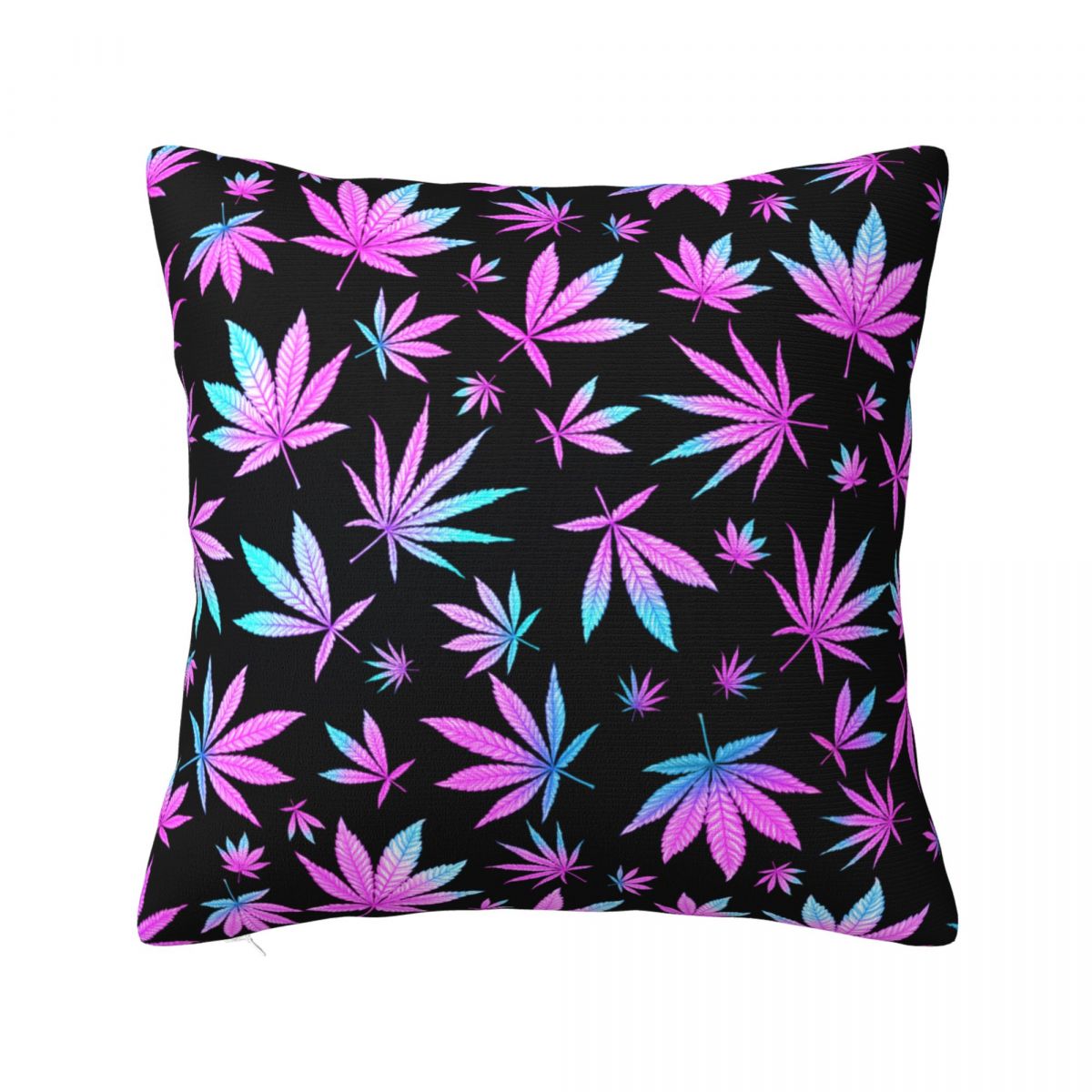 Assorted Cannabis Leaves Pillowcases