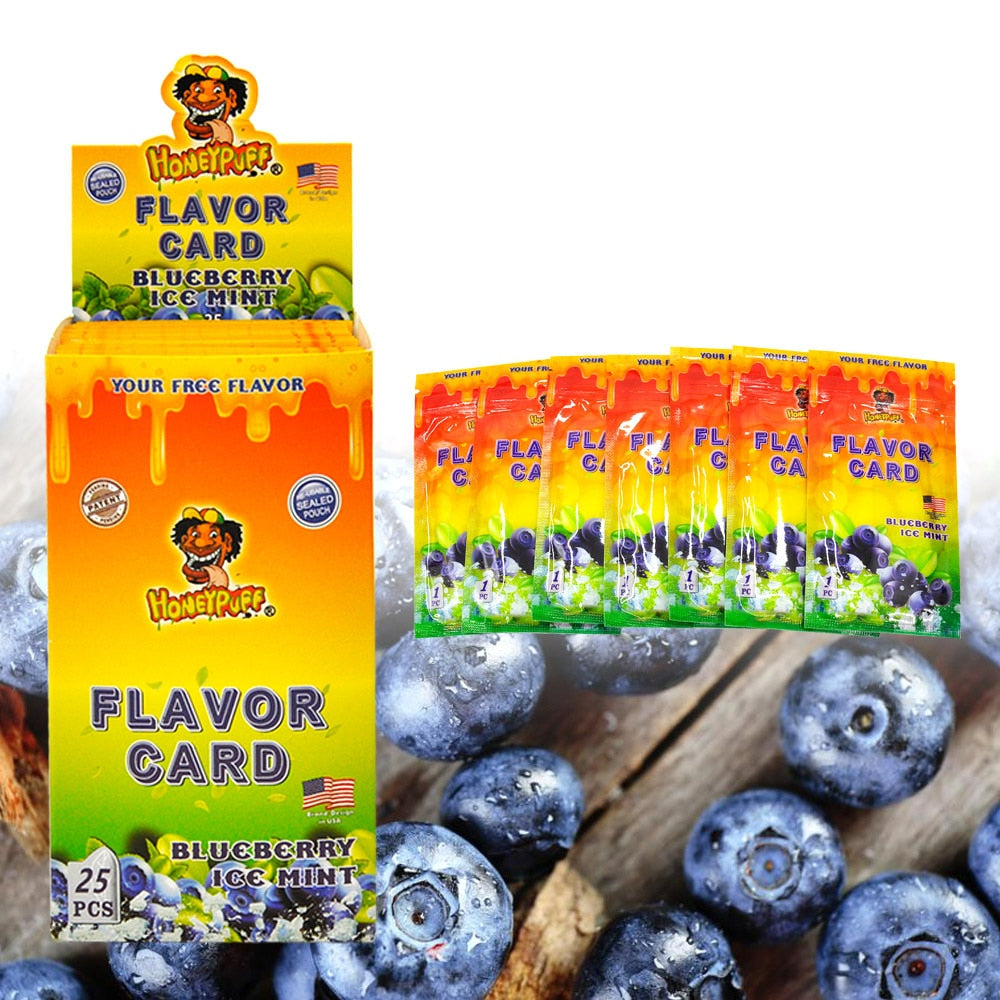 Flavored Insert Cards