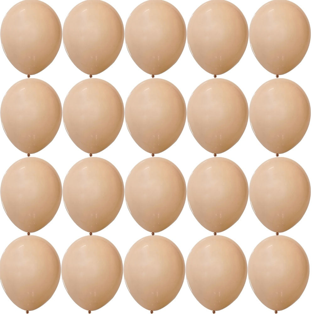 15/20PCS 10inch Green White Gold Balloons