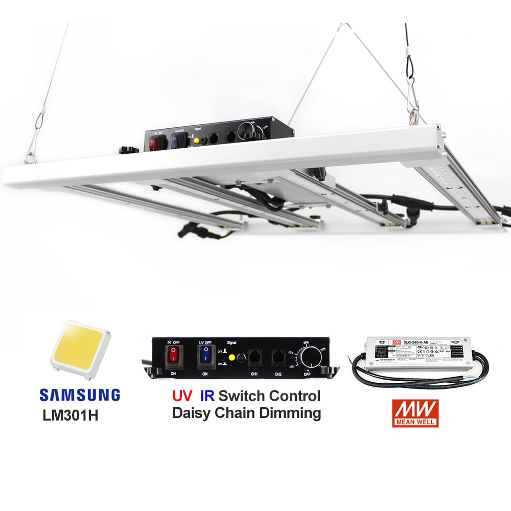 Samsung 240w Quantum Tech LED Grow Lighting System