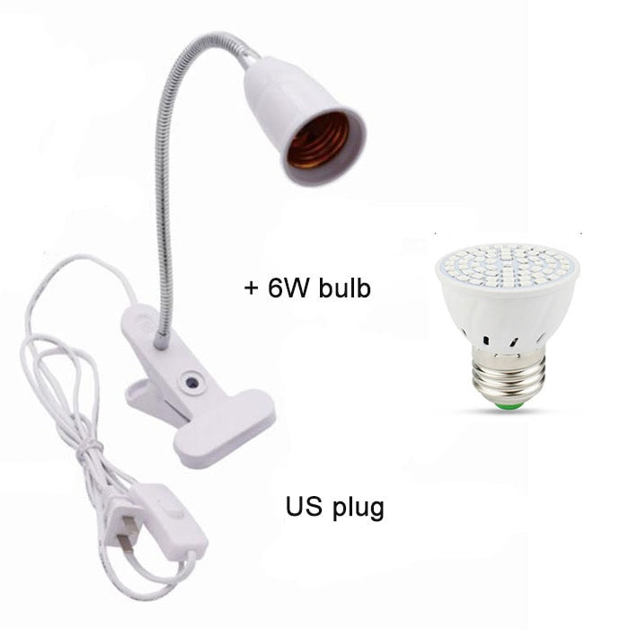 LED Moveable Clip Grow Light