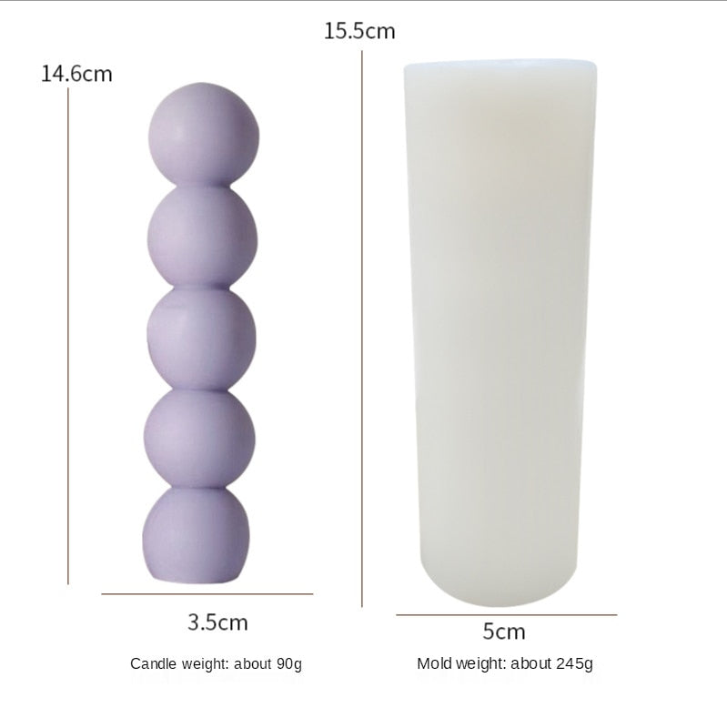 Assorted Aesthetic Coral Shell Silicone Soap Molds