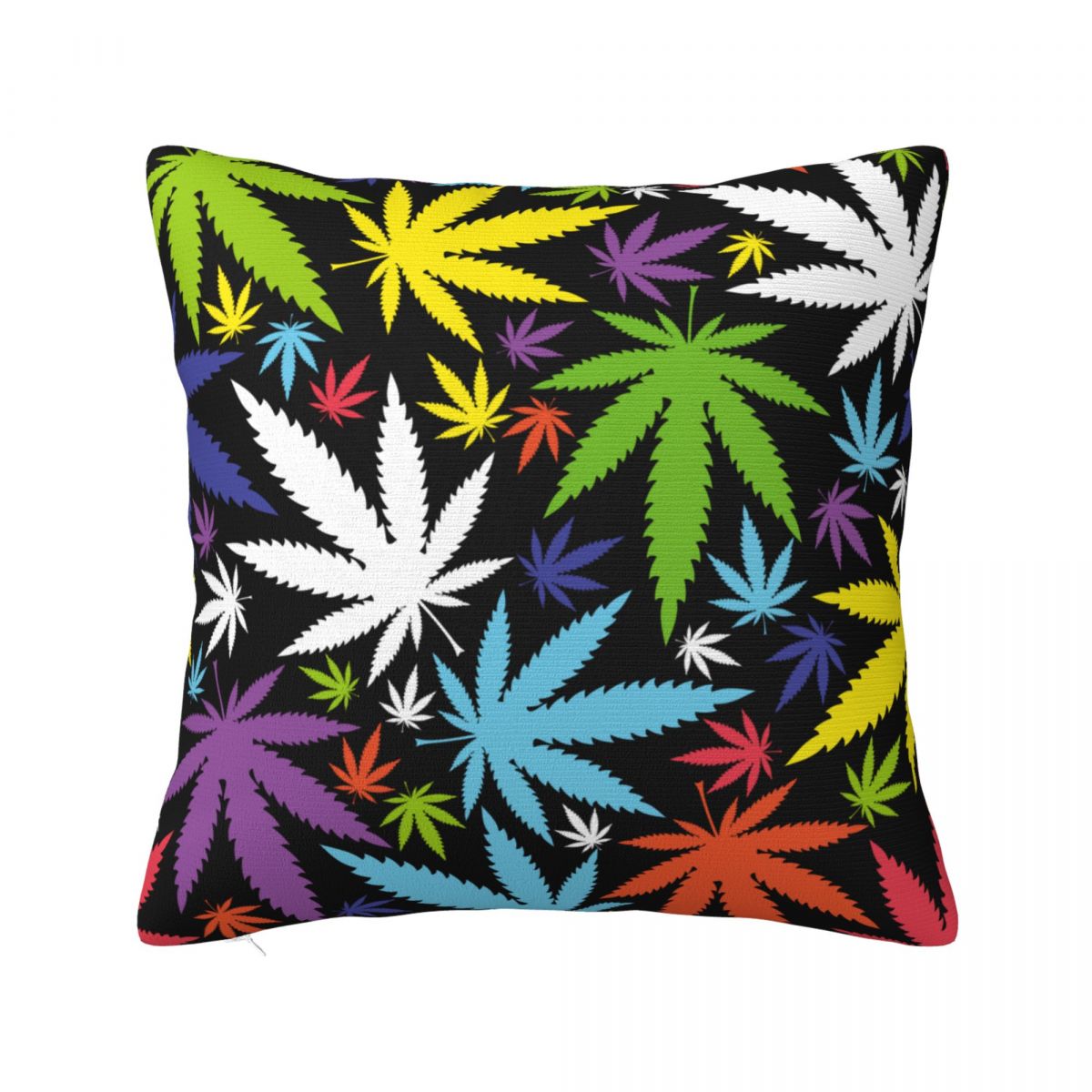 Assorted Cannabis Leaves Pillowcases